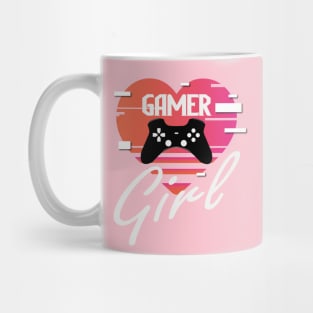 Gamer girl glitch Mug